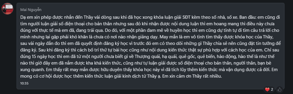 Feedback học viên 4